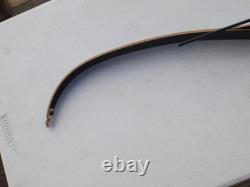 Vintage AMF Wing Wood Recurve Bow 62 & 70 lbs SLV-1700 Vantage Pro Slim Line
