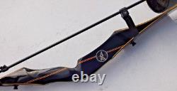 Vintage AMF Wing Wood Recurve Bow 62 & 70 lbs SLV-1700 Vantage Pro Slim Line