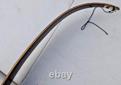 Vintage AMF Wing Wood Recurve Bow 62 & 70 lbs SLV-1700 Vantage Pro Slim Line