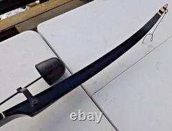 Vintage AMF Wing Wood Recurve Bow 62 & 70 lbs SLV-1700 Vantage Pro Slim Line