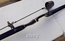 Vintage AMF Wing Wood Recurve Bow 62 & 70 lbs SLV-1700 Vantage Pro Slim Line