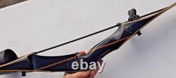Vintage AMF Wing Wood Recurve Bow 62 & 70 lbs SLV-1700 Vantage Pro Slim Line