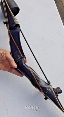 Vintage AMF Wing Wood Recurve Bow 62 & 70 lbs SLV-1700 Vantage Pro Slim Line