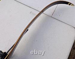 Vintage AMF Wing Wood Recurve Bow 62 & 70 lbs SLV-1700 Vantage Pro Slim Line