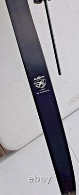 Vintage AMF Wing Wood Recurve Bow 62 & 70 lbs SLV-1700 Vantage Pro Slim Line