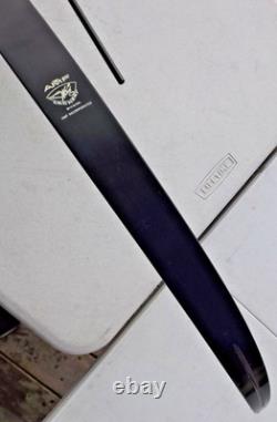 Vintage AMF Wing Wood Recurve Bow 62 & 70 lbs SLV-1700 Vantage Pro Slim Line