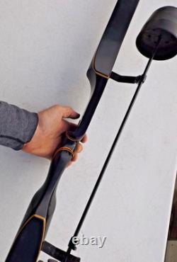 Vintage AMF Wing Wood Recurve Bow 62 & 70 lbs SLV-1700 Vantage Pro Slim Line