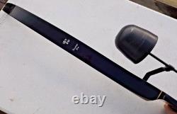 Vintage AMF Wing Wood Recurve Bow 62 & 70 lbs SLV-1700 Vantage Pro Slim Line