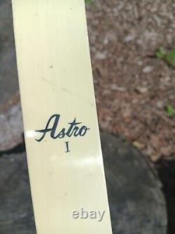 Vintage Archery Astro 1 recurve LH 33# TD