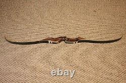 Vintage Archery Browning Explorer 1 recurve bow 4D799-1 RH 50# 56 A. M. O. NICE