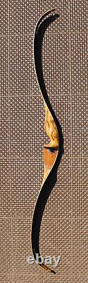 Vintage Archery Shakespeare Super Necedah X-30 Rh Recurve Bow 45# 54 411984s