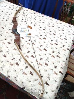 Vintage Archery Warf TD recurve 39#