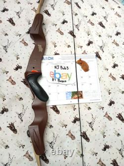 Vintage Archery Warf TD recurve 39#
