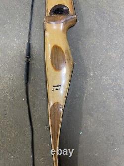 Vintage Archery recurve by Sears 40 #