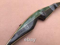 Vintage BEAR ARCHERY GRIZZLY RECURVE BOW Glass Powered AMO-58 45 x # with Coin