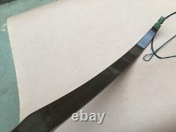 Vintage BEAR ARCHERY GRIZZLY RECURVE BOW Glass Powered AMO-58 45 x # with Coin