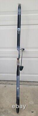 Vintage BEAR ARCHERY Recurve Bow Super Grizzly 45# 58 Inch With Attached Quiver