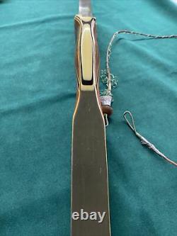 Vintage BEAR Kodiak Magnum 50# Recurve Hunting Bow #KU20358 AMO-52