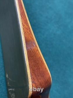 Vintage BEAR Kodiak Magnum 50# Recurve Hunting Bow #KU20358 AMO-52