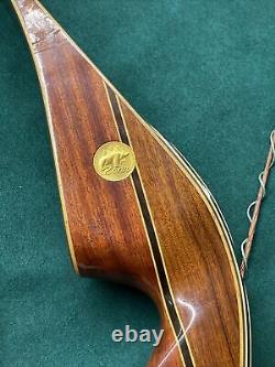 Vintage BEAR Kodiak Magnum 50# Recurve Hunting Bow #KU20358 AMO-52