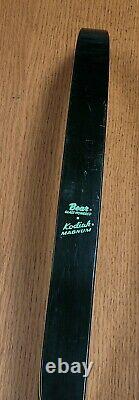 Vintage BEAR Kodiak Magnum Recurve Bow RH 52 45#