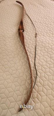 Vintage BEN PEARSON Golden Sovereign Recurve Bow RH 58 45 lb 28 draw #1059