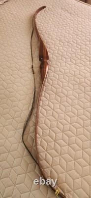 Vintage BEN PEARSON Golden Sovereign Recurve Bow RH 58 45 lb 28 draw #1059