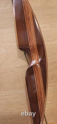 Vintage BEN PEARSON Golden Sovereign Recurve Bow RH 58 45 lb 28 draw #1059