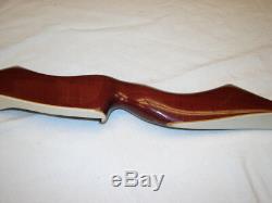Vintage BEN PEARSON Recurve BOW HUNTING ARCHERY 66 INCH JAVELINA