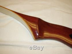 Vintage BEN PEARSON Recurve BOW HUNTING ARCHERY 66 INCH JAVELINA