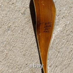 Vintage BROWNING Archery WASP LH Recurve Hunting Bow & String, 40#56AMO, VG