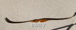 Vintage BROWNING Archery WASP LH Recurve Hunting Bow & String, 40#56AMO, VG