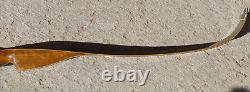 Vintage BROWNING Archery WASP LH Recurve Hunting Bow & String, 40#56AMO, VG