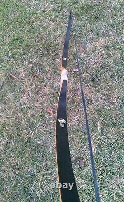 Vintage Bear Archery 1950's Cub Recurve Reflex Bow RH LH 51 # 62