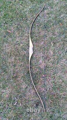 Vintage Bear Archery 1950's Cub Recurve Reflex Bow RH LH 51 # 62