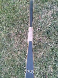 Vintage Bear Archery 1950's Cub Recurve Reflex Bow RH LH 51 # 62