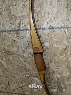 Vintage Bear Archery 1955 KODIAK 58# 60 Recurve Bow BEAUTY! RH/LH VERY NICE