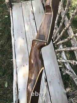 Vintage Bear Archery 1968 Grizzly Recurve Bow 50# AMO 56 Right Handed