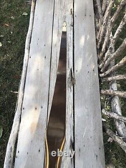 Vintage Bear Archery 1968 Grizzly Recurve Bow 50# AMO 56 Right Handed