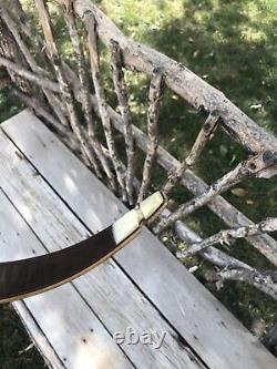 Vintage Bear Archery 1968 Grizzly Recurve Bow 50# AMO 56 Right Handed