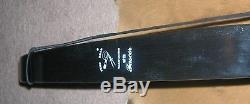 Vintage Bear Archery 1969-70 Fred Bear Take Down Recurve Bow Left Handed A-1336