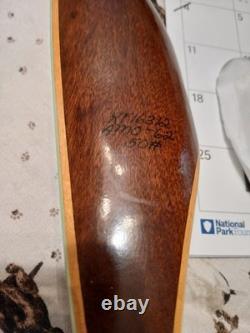 Vintage Bear Archery Alaskan recurve 50# 1970 minty glass