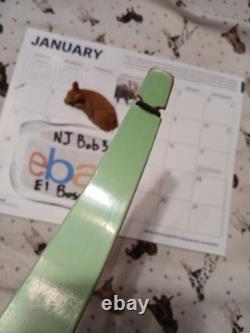 Vintage Bear Archery Alaskan recurve 50# 1970 minty glass