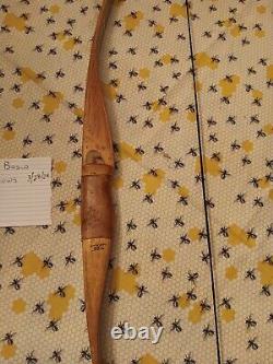 Vintage Bear Archery Alaskan semi-recurve 1958 54# RH\LH