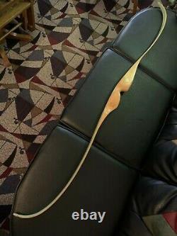 Vintage Bear Archery Bear Cub Recurve Bow 62 48# New String Excellent Shape