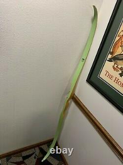 Vintage Bear Archery Bear Cub Recurve Bow 62 48# New String Excellent Shape