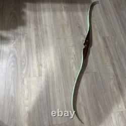 Vintage Bear Archery Black Bear Recurve Bow Right Handed 45# AMO 60
