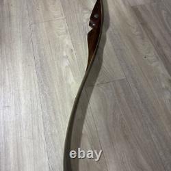 Vintage Bear Archery Black Bear Recurve Bow Right Handed 45# AMO 60