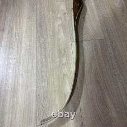 Vintage Bear Archery Black Bear Recurve Bow Right Handed 45# AMO 60