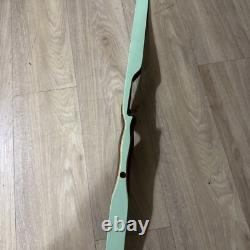 Vintage Bear Archery Black Bear Recurve Bow Right Handed 45# AMO 60